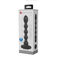 PRETTY LOVE LYNN VIBE BEADS W/REMOTE BLACK